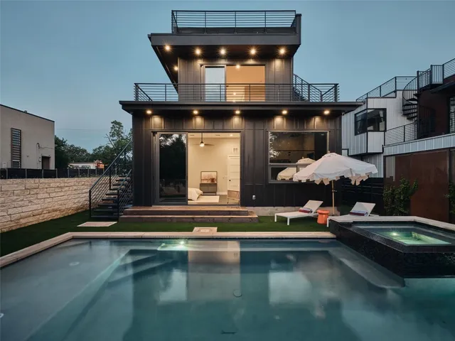 a view of a city with a city view