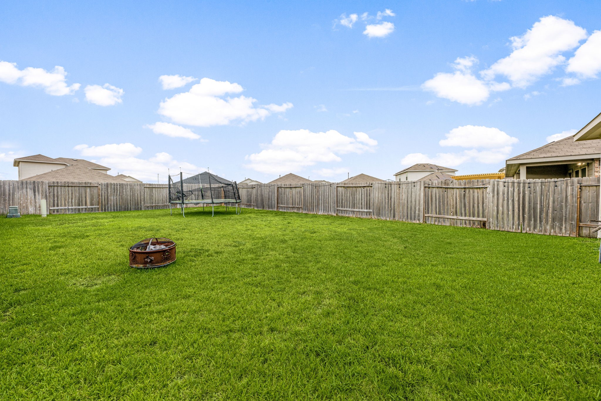 23119 Rivercane Shadow Trail Spring, TX 77373 - Photo 21 of 29 a view of a house with backyard