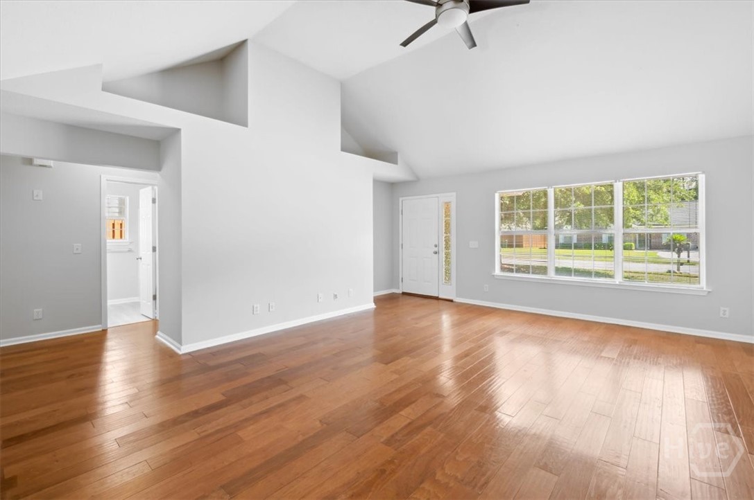 24 Stalwick Drive Pooler, GA 31322 - Photo 3 of 34 Soaring ceilings! The whole home has fresh paint!