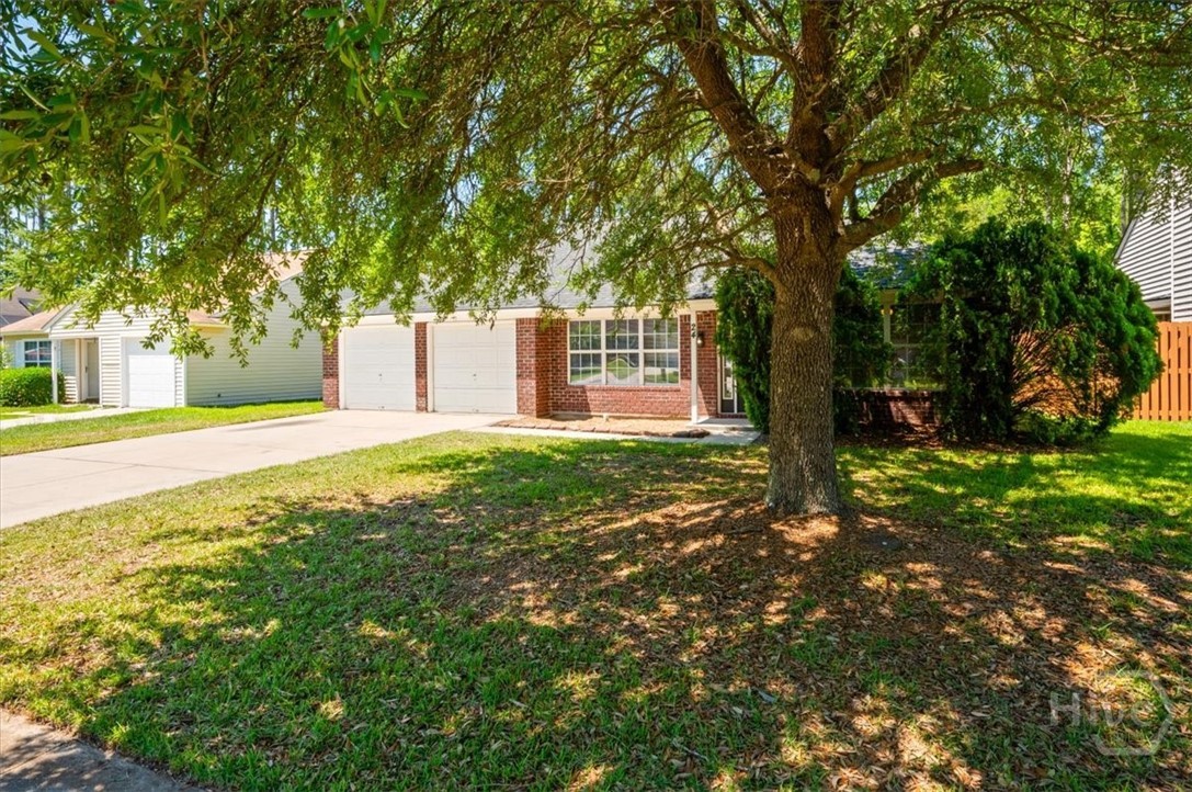 24 Stalwick Drive Pooler, GA 31322 - Photo 33 of 34 Beautiful tree canopy!