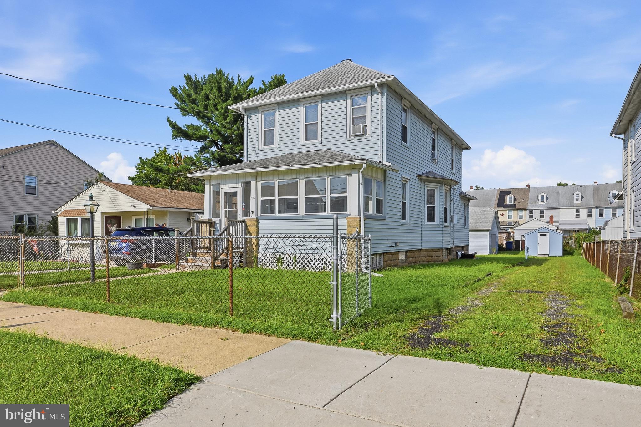 227 Heulings Avenue Riverside, NJ 08075 - Photo 32 of 36 Charming home with spacious yard.