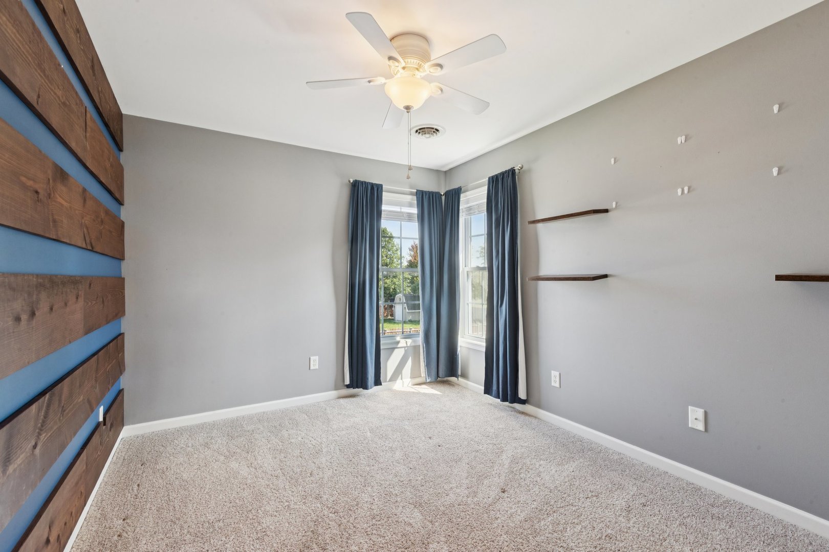 345 South Calkey Street Diamond, IL 60416 - Photo 32 of 50 a view of an empty room with a window