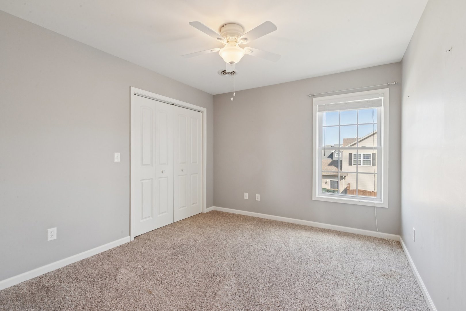 345 South Calkey Street Diamond, IL 60416 - Photo 34 of 50 a view of an empty room with a window