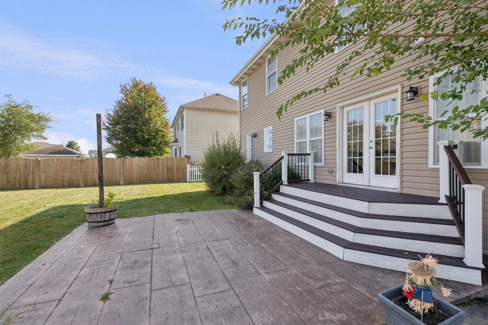 345 South Calkey Street Diamond, IL 60416 - Photo 45 of 50 a view of a house with a yard