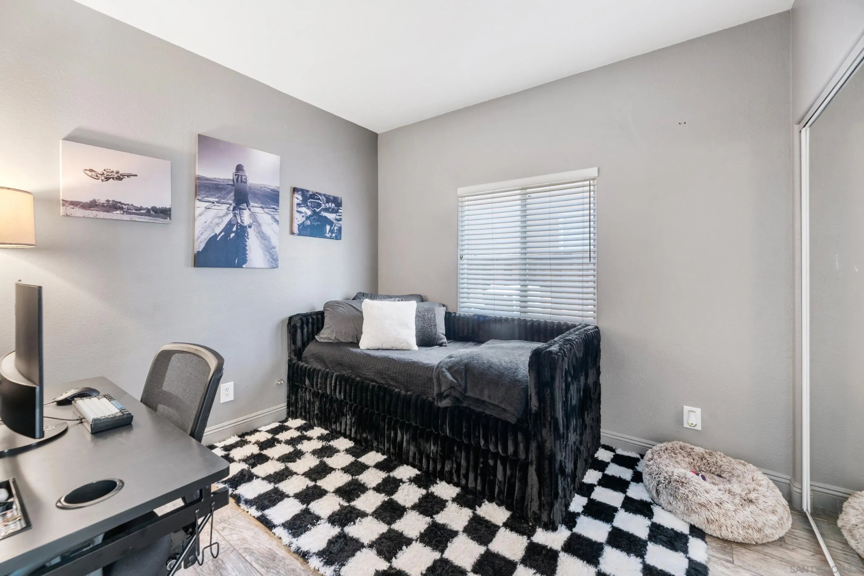 2969 River Dance Way Alpine, CA 91901 - Photo 17 of 40 a bedroom with furniture and a window