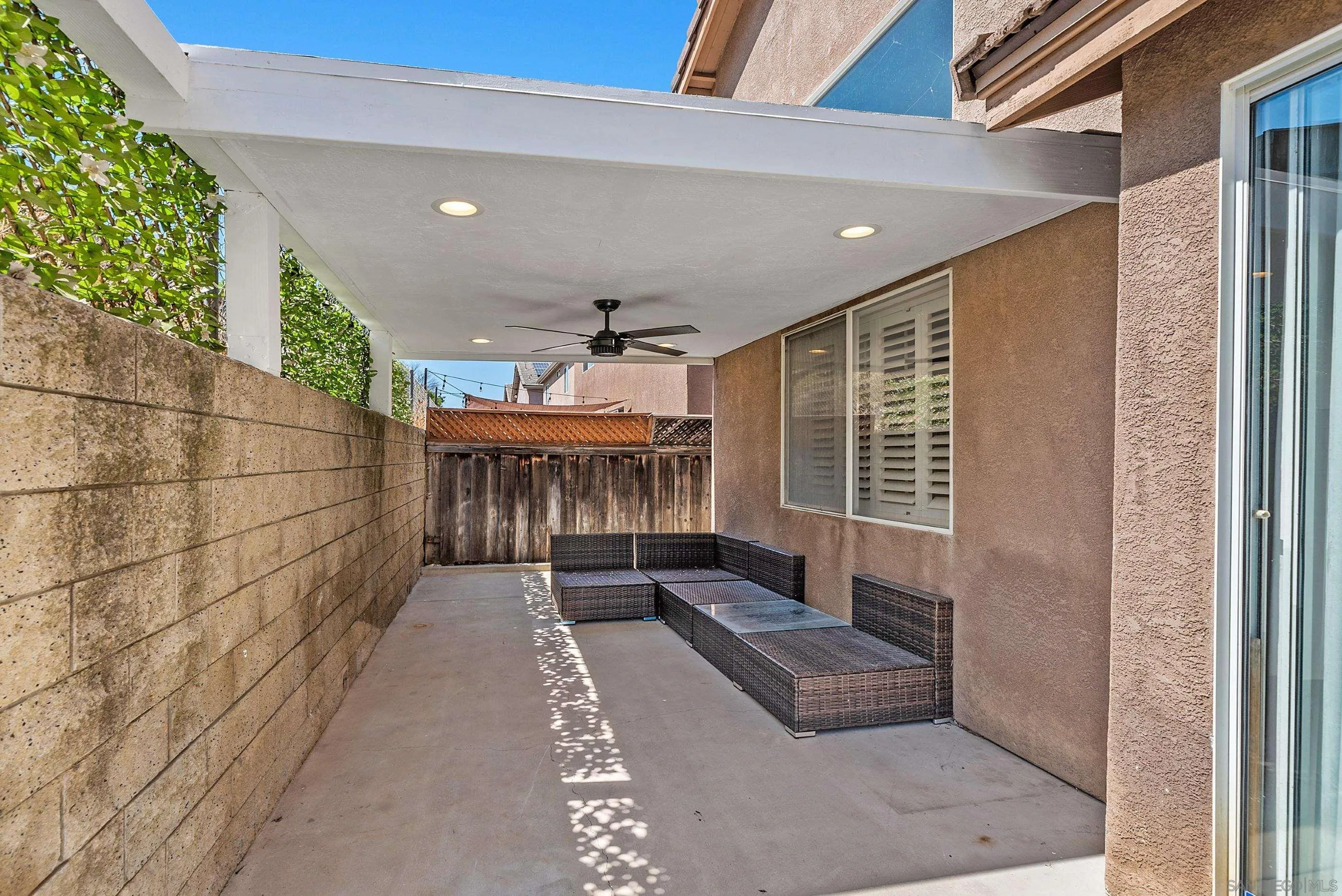 2969 River Dance Way Alpine, CA 91901 - Photo 20 of 40 a view of balcony with furniture
