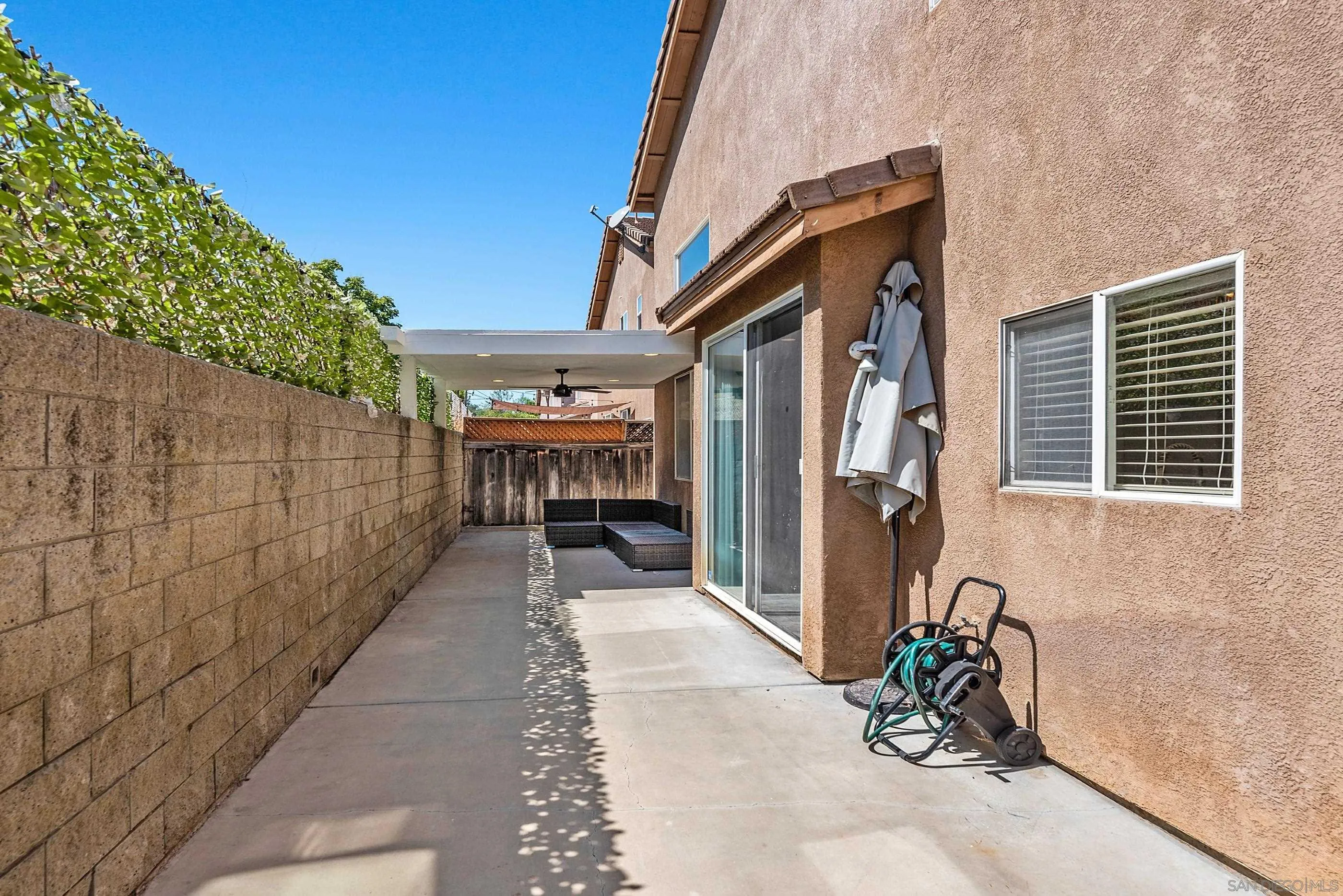 2969 River Dance Way Alpine, CA 91901 - Photo 22 of 40 a path view of a house with outdoor seating