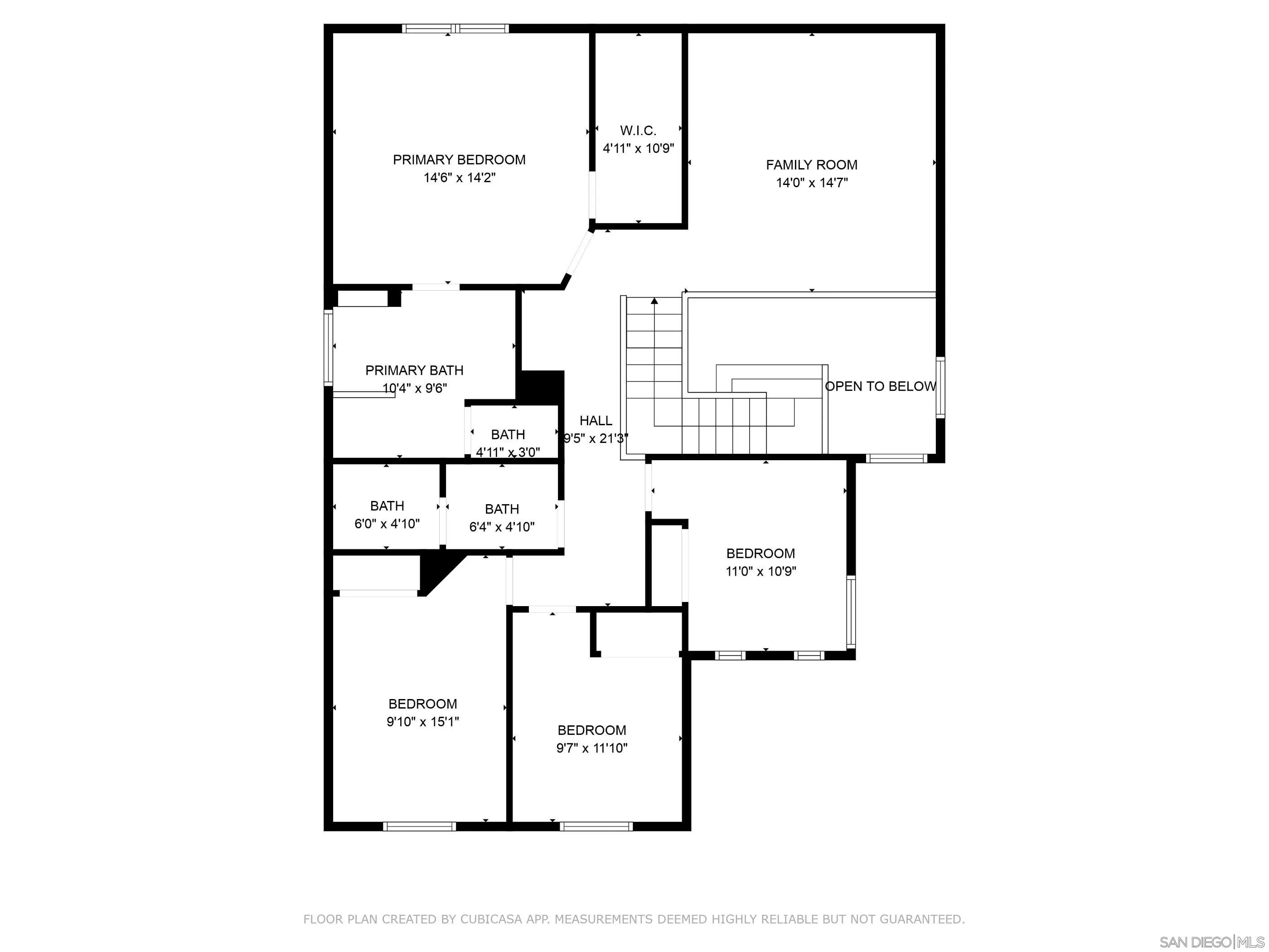 2969 River Dance Way Alpine, CA 91901 - Photo 39 of 40 a picture of a floor plan