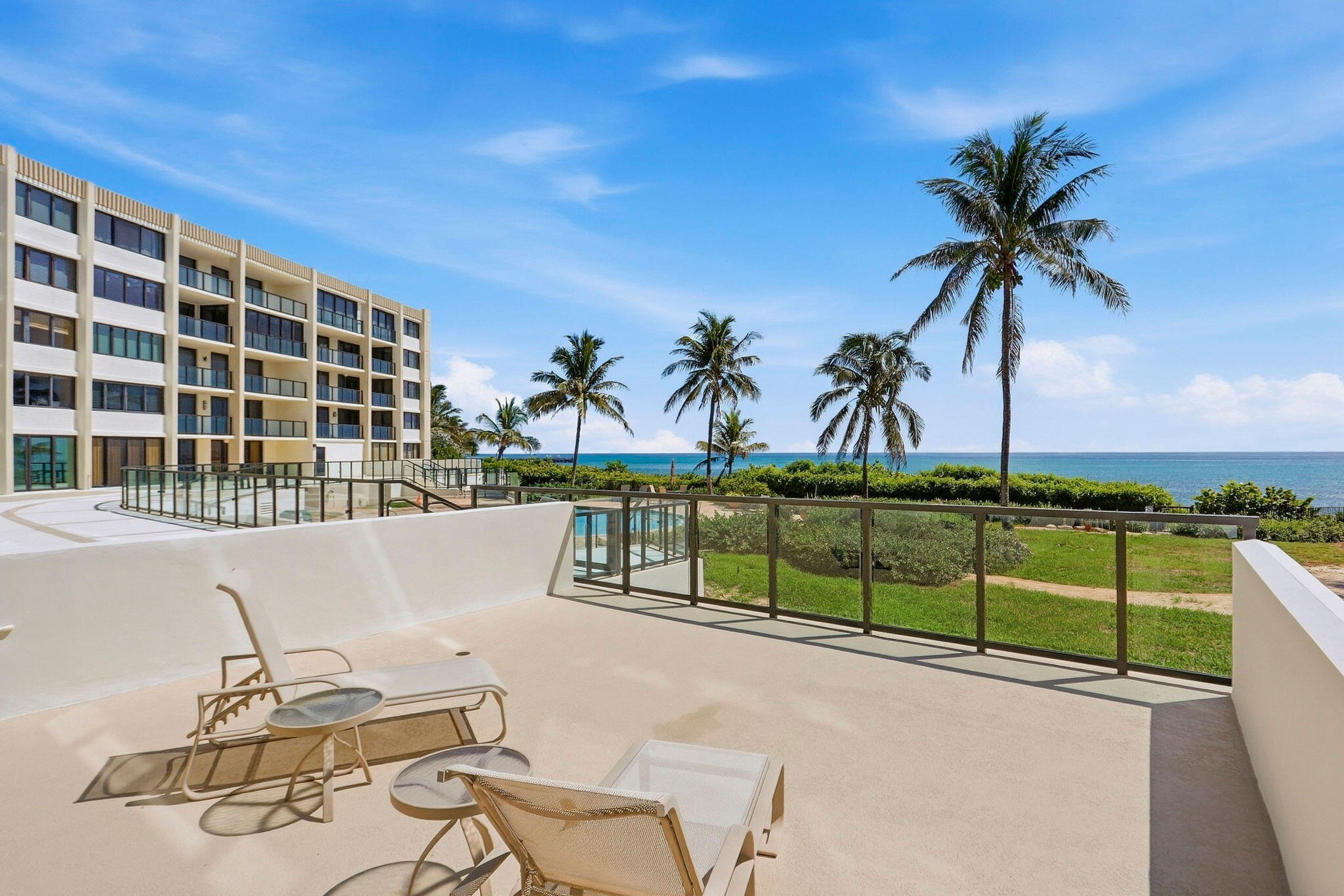6885 North Ocean Boulevard, Unit 1010 Ocean Ridge, FL 33435 - Photo 24 of 57 Patio
