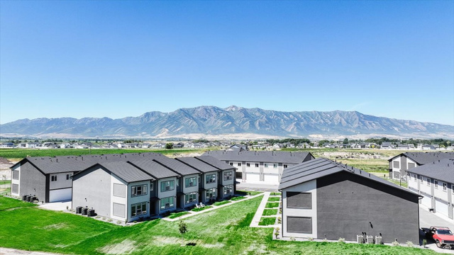 3410 South 1010th Street West Logan, UT 84321 - Photo 15 of 15 Mountain view with nearby suburban area