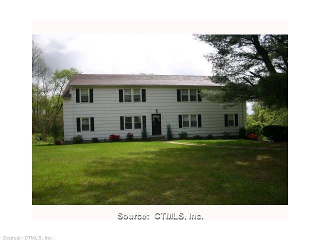 287 Old Colchester Road Hebron, CT 06231 - Photo 1 of 1 Exterior Front.