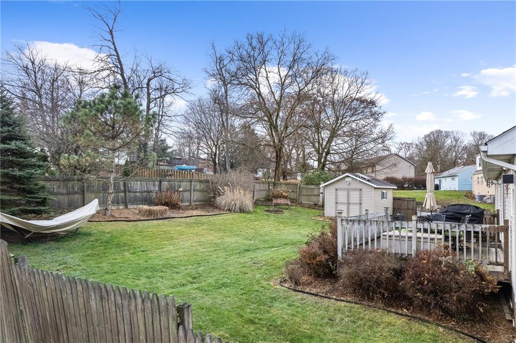 294 Spring Run Road Crescent, PA 15046 - Photo 29 of 34 Large fully-fenced yard