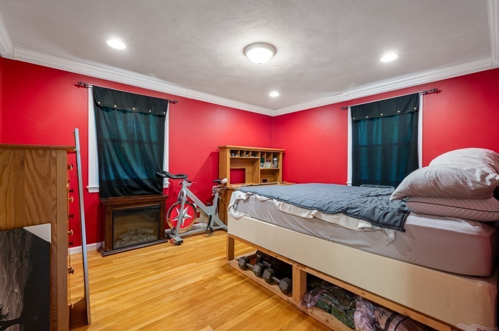 179 Beaman Road Princeton, MA 01541 - Photo 16 of 34 a bedroom with a bed and a closet