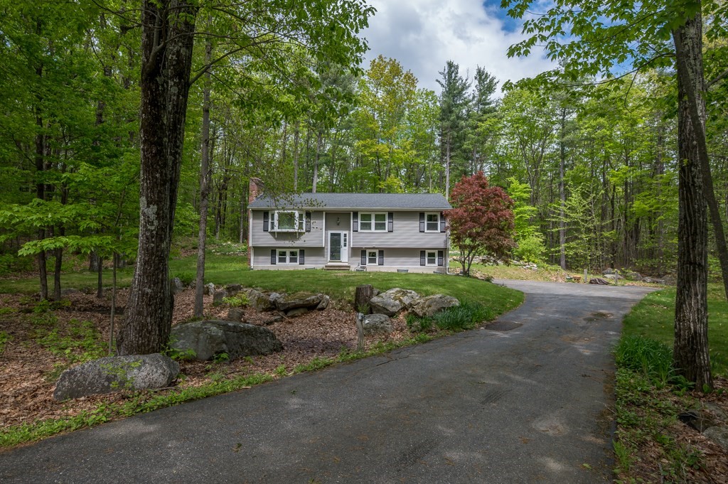 179 Beaman Road Princeton, MA 01541 - Photo 3 of 34 a view of a house with a yard