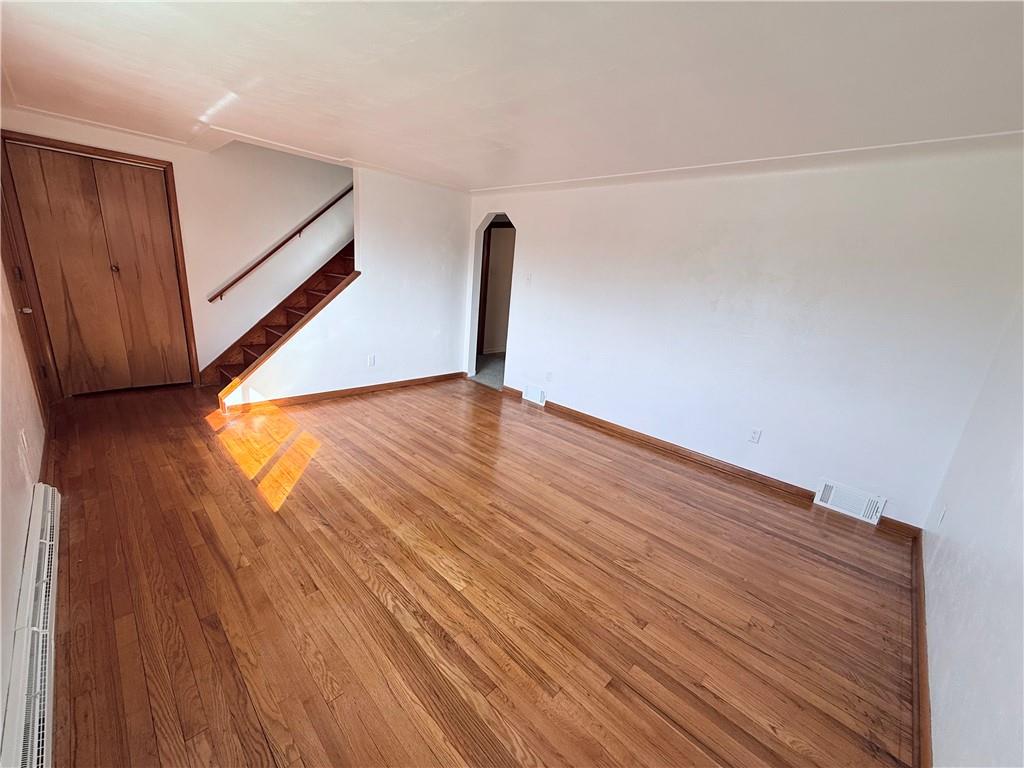 2724 Lookout Drive Elizabeth, PA 15037 - Photo 18 of 31 a view of an empty room with wooden floor