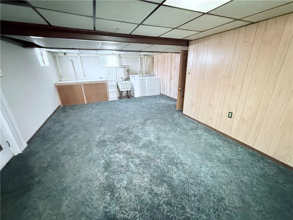 2724 Lookout Drive Elizabeth, PA 15037 - Photo 30 of 31 a view of empty room with wooden walls