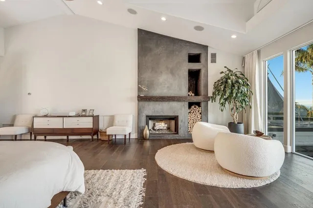 a bathroom with a shower sink double and mirror