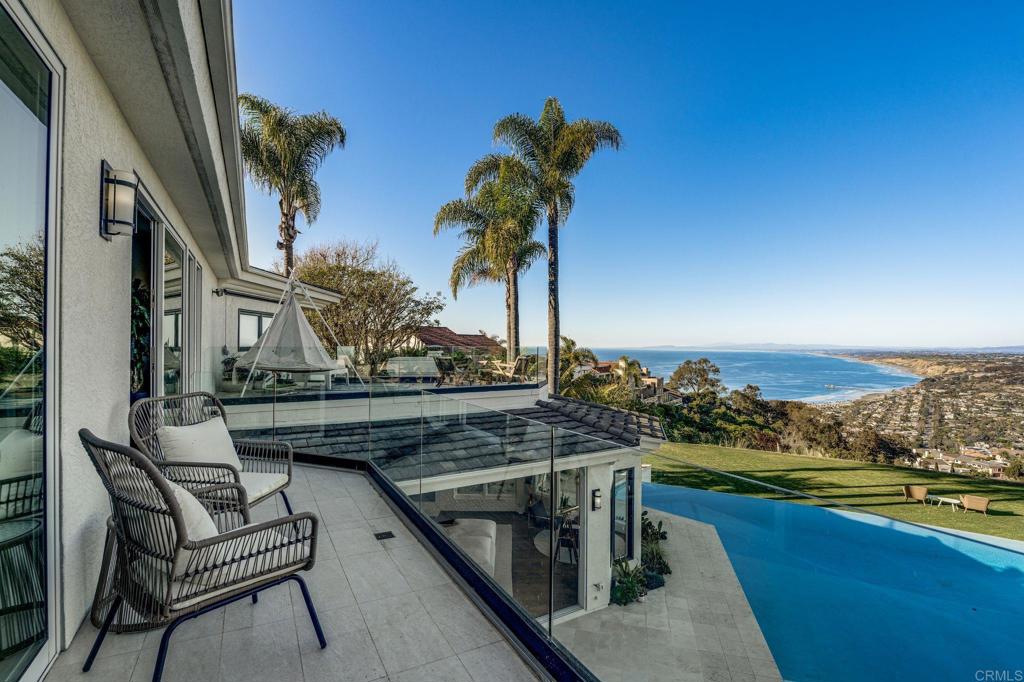 1904 Via Casa Alta La Jolla, CA 92037 - Photo 53 of 60 a view of a balcony with chairs