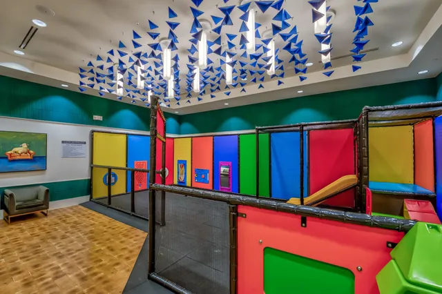 a room with musical instruments