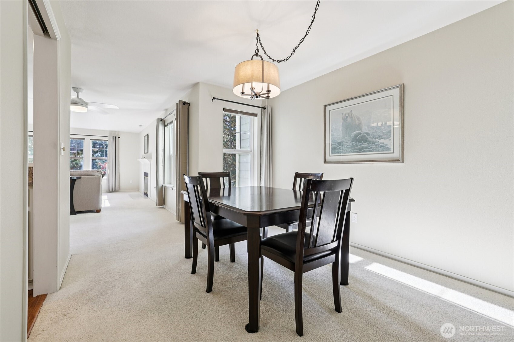 4109 224th Lane Southeast, Unit 207 Issaquah, WA 98029 - Photo 12 of 32 a dining room with furniture and window