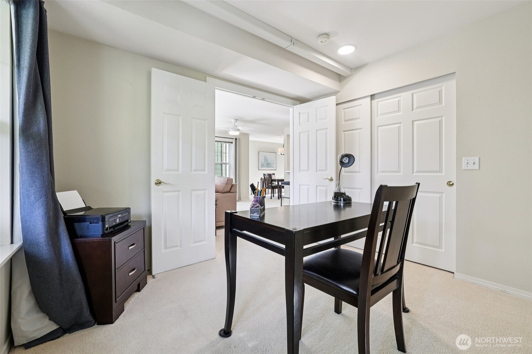4109 224th Lane Southeast, Unit 207 Issaquah, WA 98029 - Photo 17 of 32 a view of a workspace with furniture