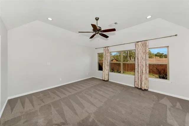 a view of a storage & utility room with two washing machine