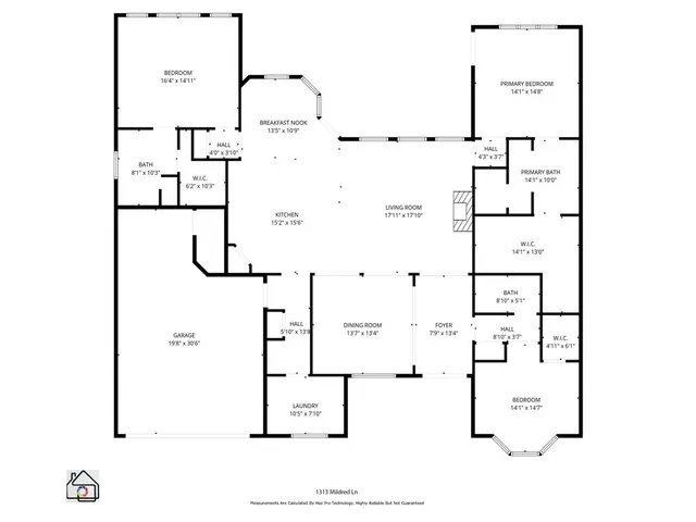 $2,600 | 1313 Mildred Lane, Benbrook, TX 76126
