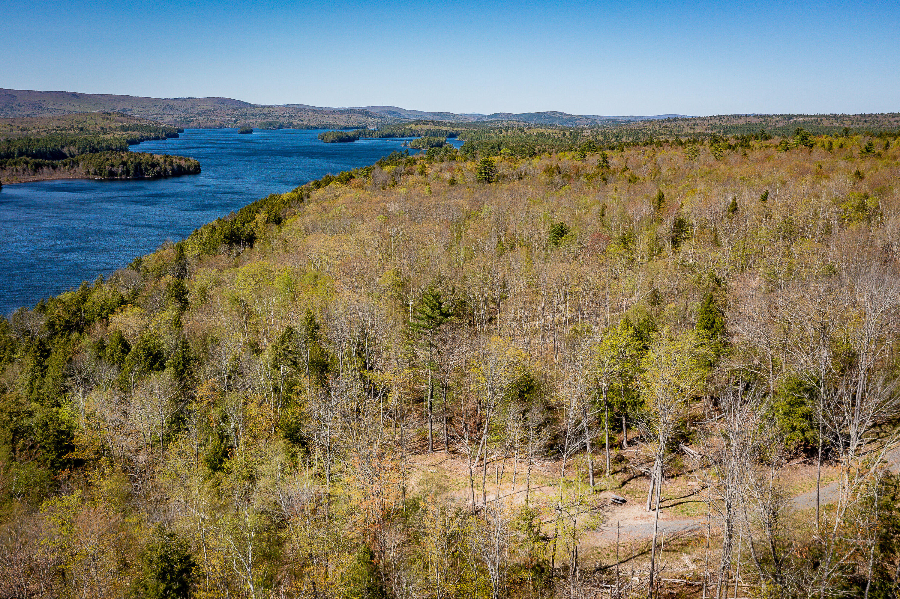 Lot 1 East Dunn Road Belgrade, ME 04917 - Photo 3 of 18 07_Lott_1E_Dunn_Rd_Belgrade_S_Aerial_pri