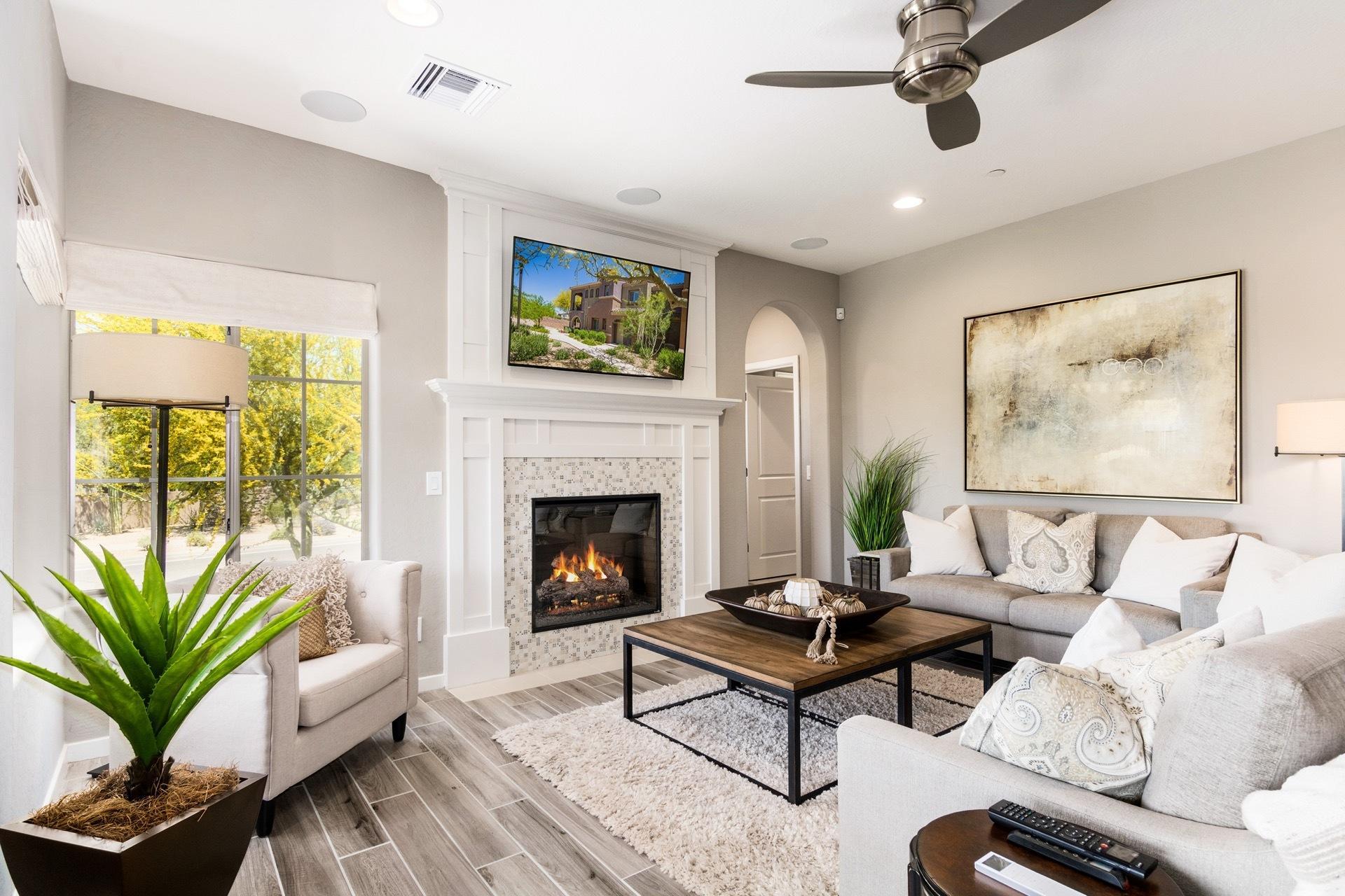 3935 East Rough Rider Road, Unit 1375 Phoenix, AZ 85050 - Photo 14 of 52 Impressive Living Space