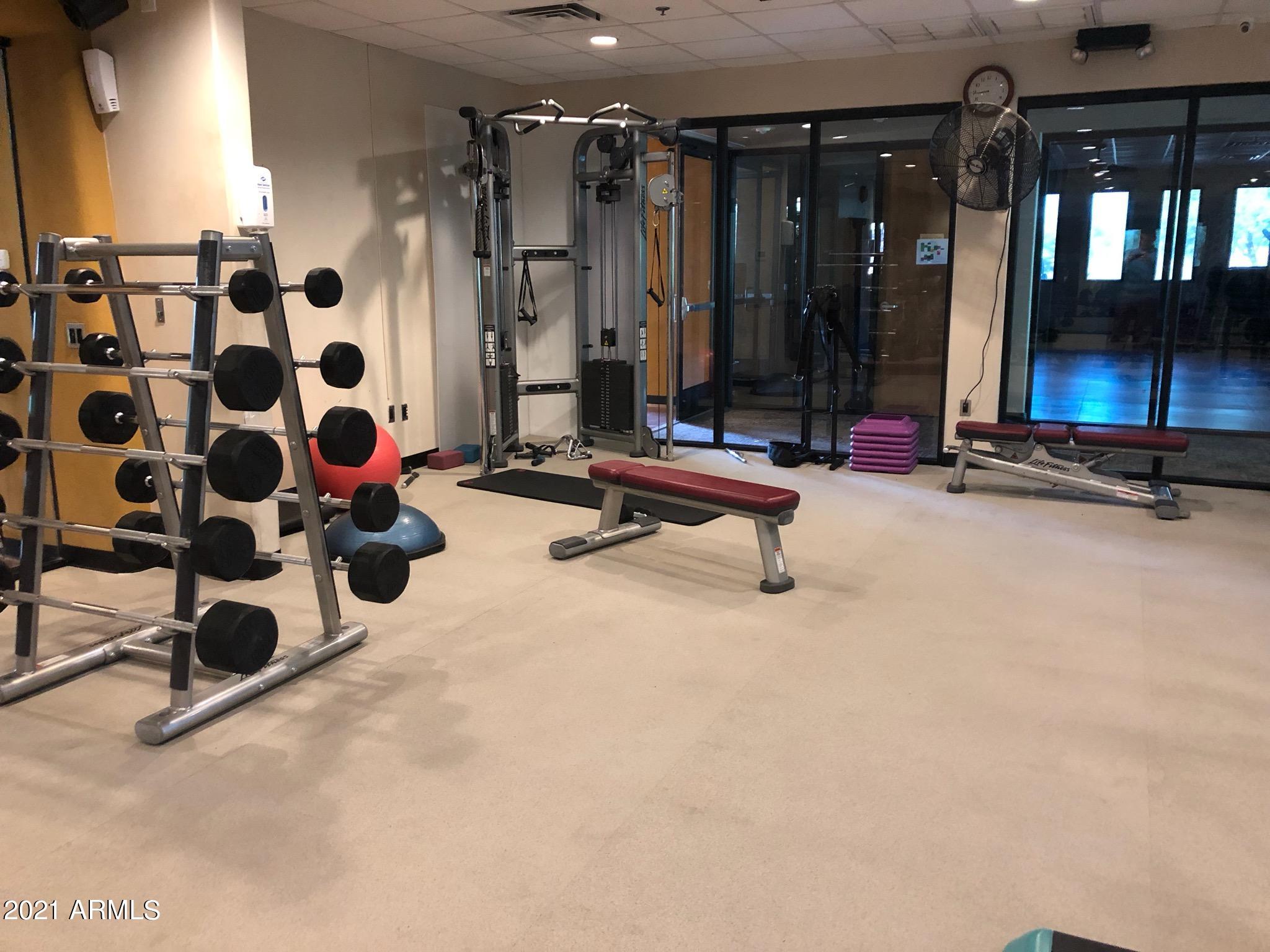 3935 East Rough Rider Road, Unit 1375 Phoenix, AZ 85050 - Photo 50 of 52 Aviano Weight Room