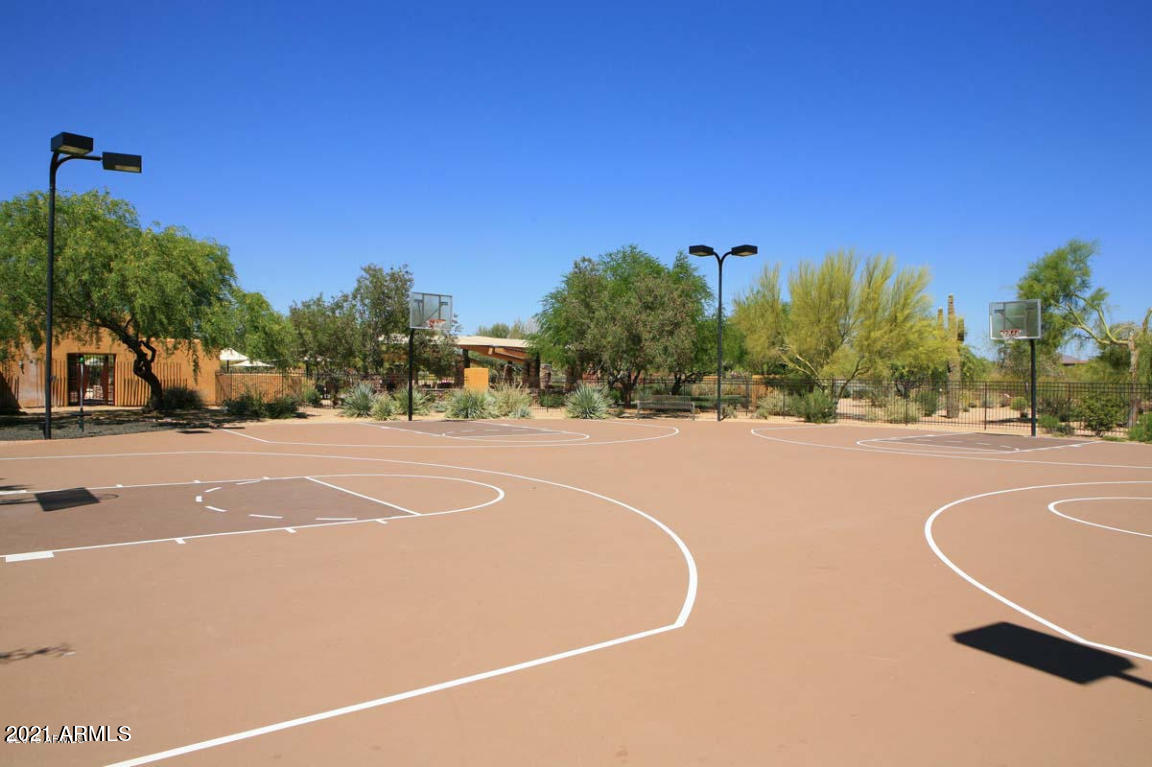 3935 East Rough Rider Road, Unit 1375 Phoenix, AZ 85050 - Photo 51 of 52 Aviano Community Basketball Courts