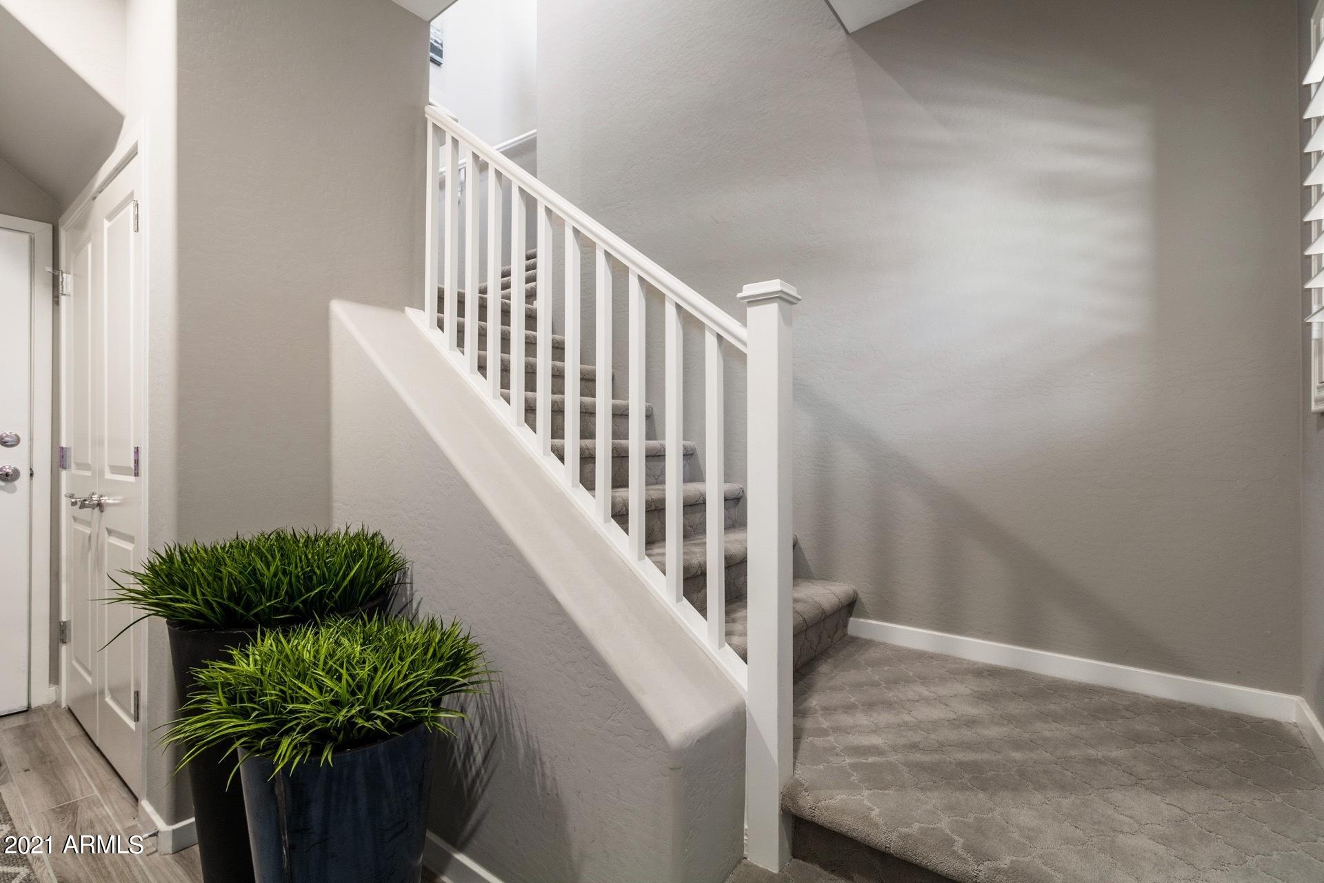 3935 East Rough Rider Road, Unit 1375 Phoenix, AZ 85050 - Photo 9 of 52 Inviting Entry Way