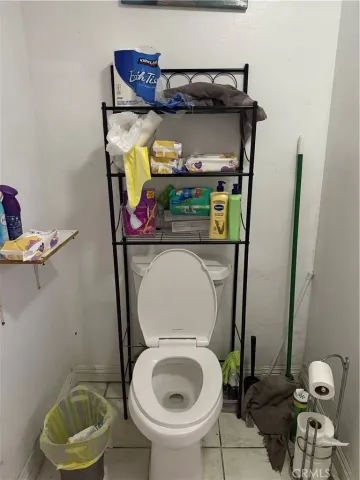 a close view of a washer and dryer