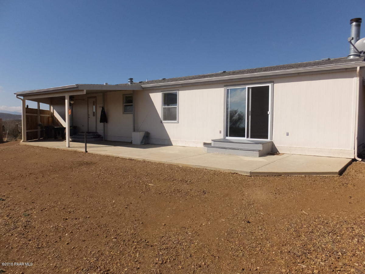 675 North Ambassador Road Dewey, AZ 86327 - Photo 21 of 32 Back of Home