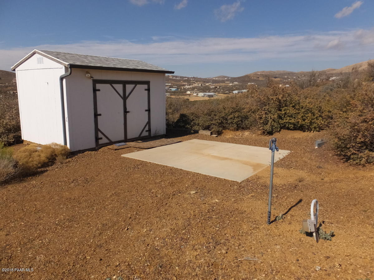675 North Ambassador Road Dewey, AZ 86327 - Photo 29 of 32 Shed with Nearby RV Hookups and Dump