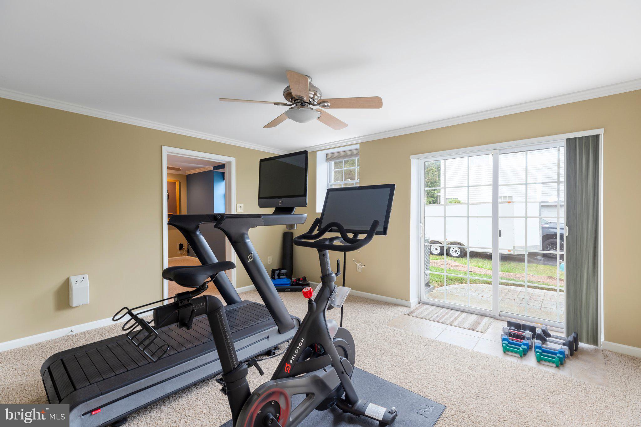 11004 Park Ridge Road Fredericksburg, VA 22408 - Photo 39 of 48 BEDROOM OR EXERCISE ROOM