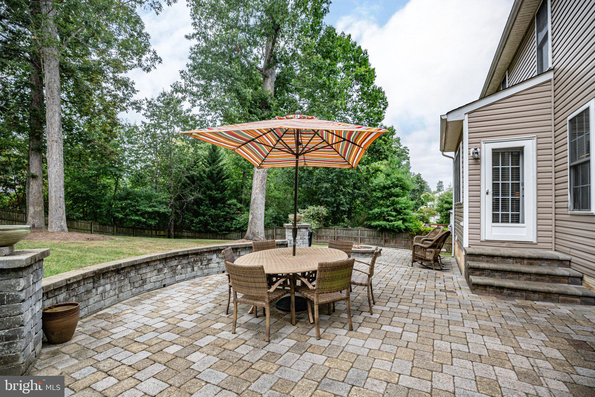 11004 Park Ridge Road Fredericksburg, VA 22408 - Photo 44 of 48 PAVER STONE PATIO