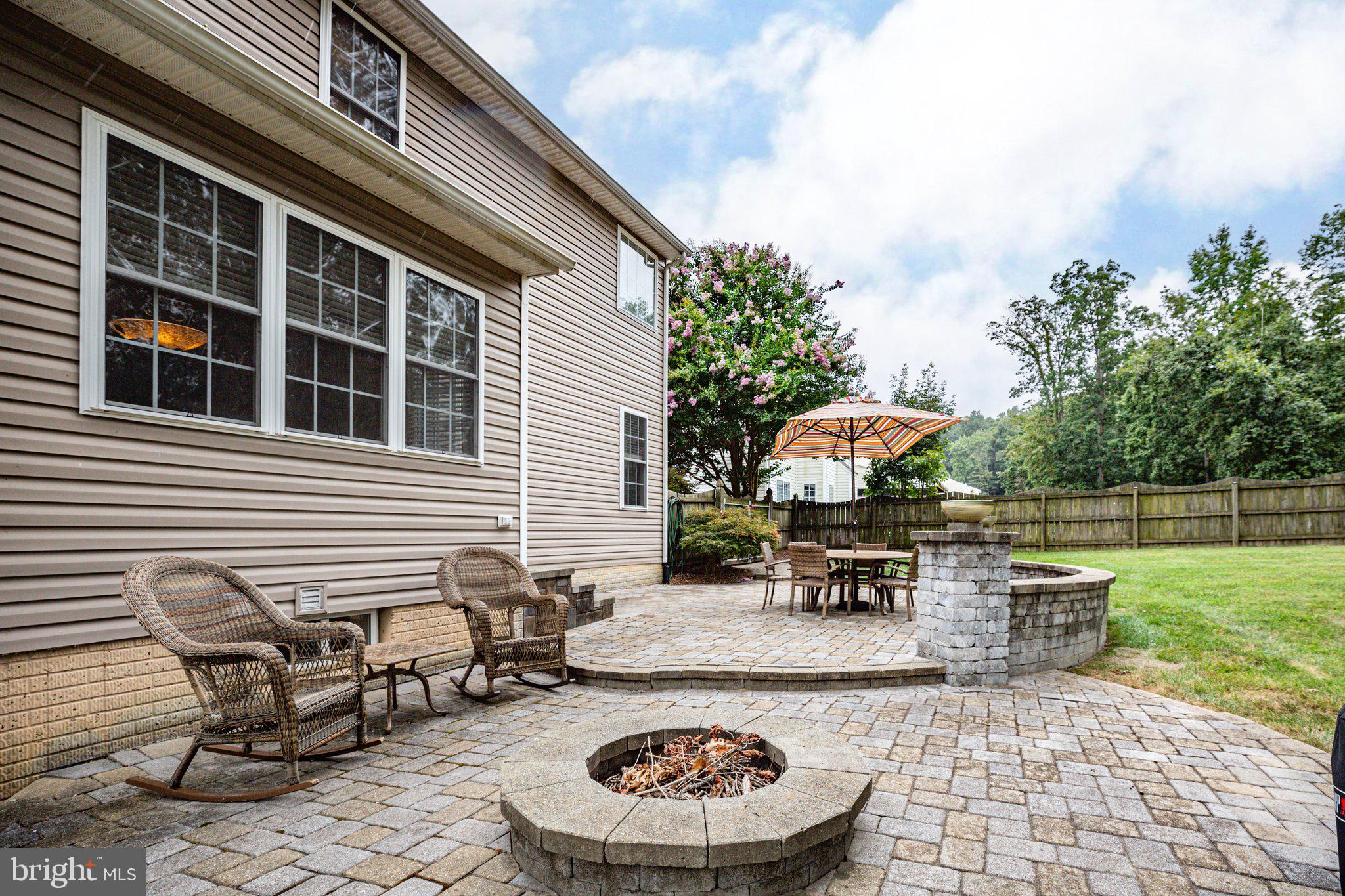 11004 Park Ridge Road Fredericksburg, VA 22408 - Photo 45 of 48 FIRE PIT