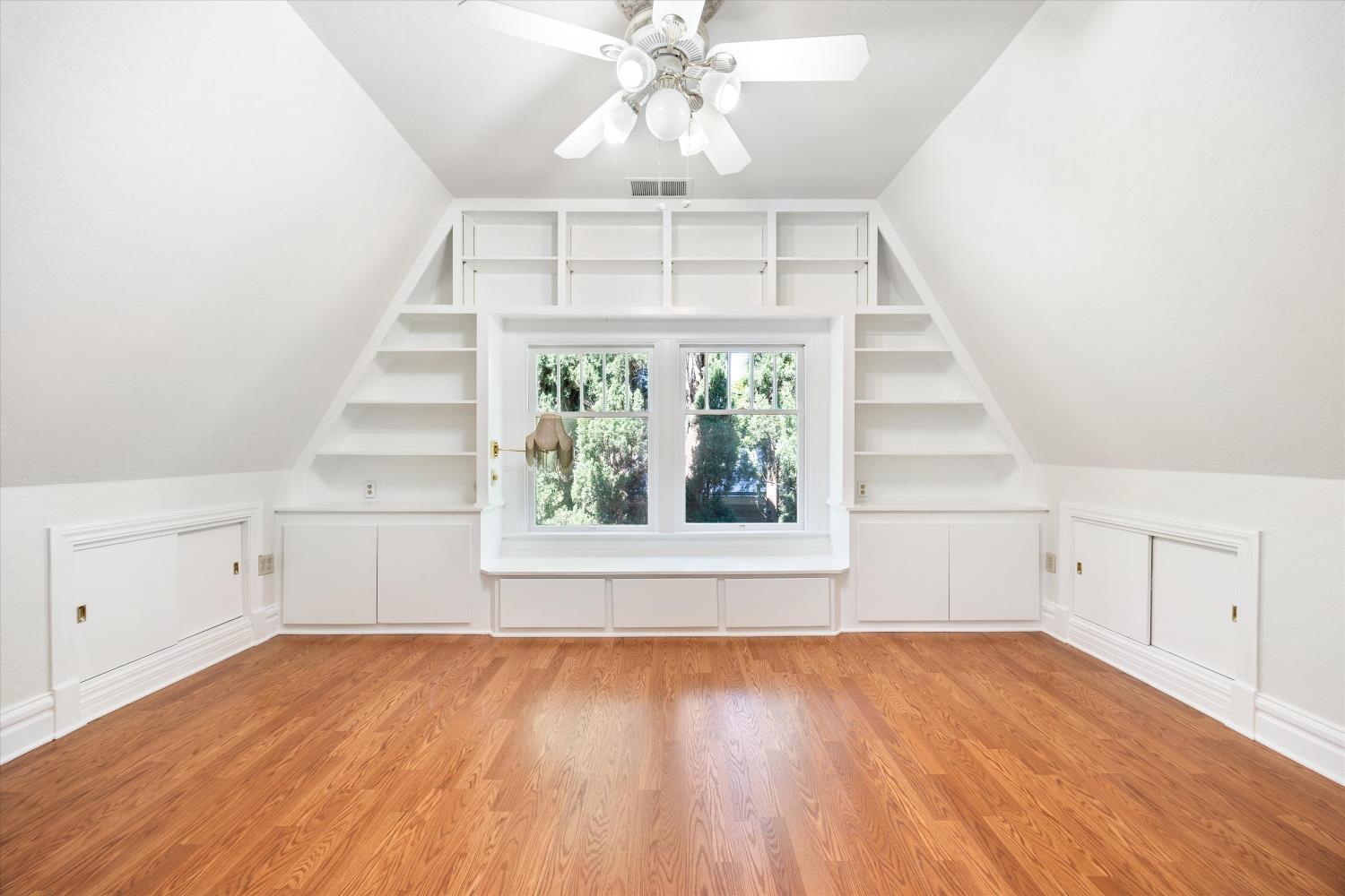 714 18th Street Sacramento, CA 95811 - Photo 25 of 43 wooden floor in an empty room with a window