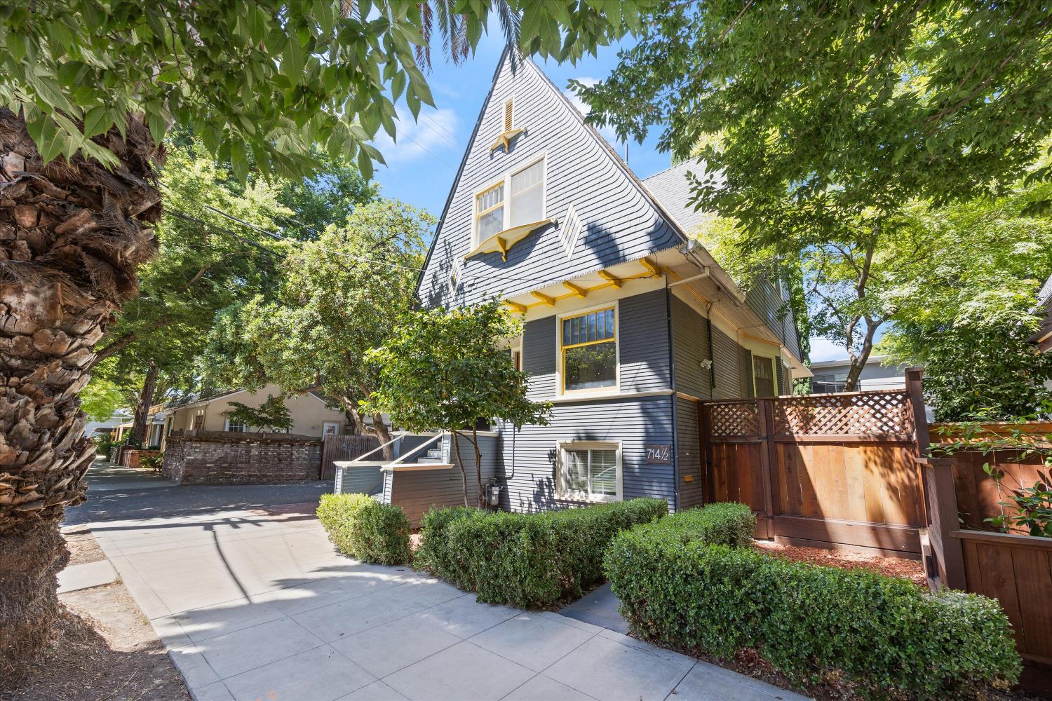 714 18th Street Sacramento, CA 95811 - Photo 3 of 43 a view of a house with a yard