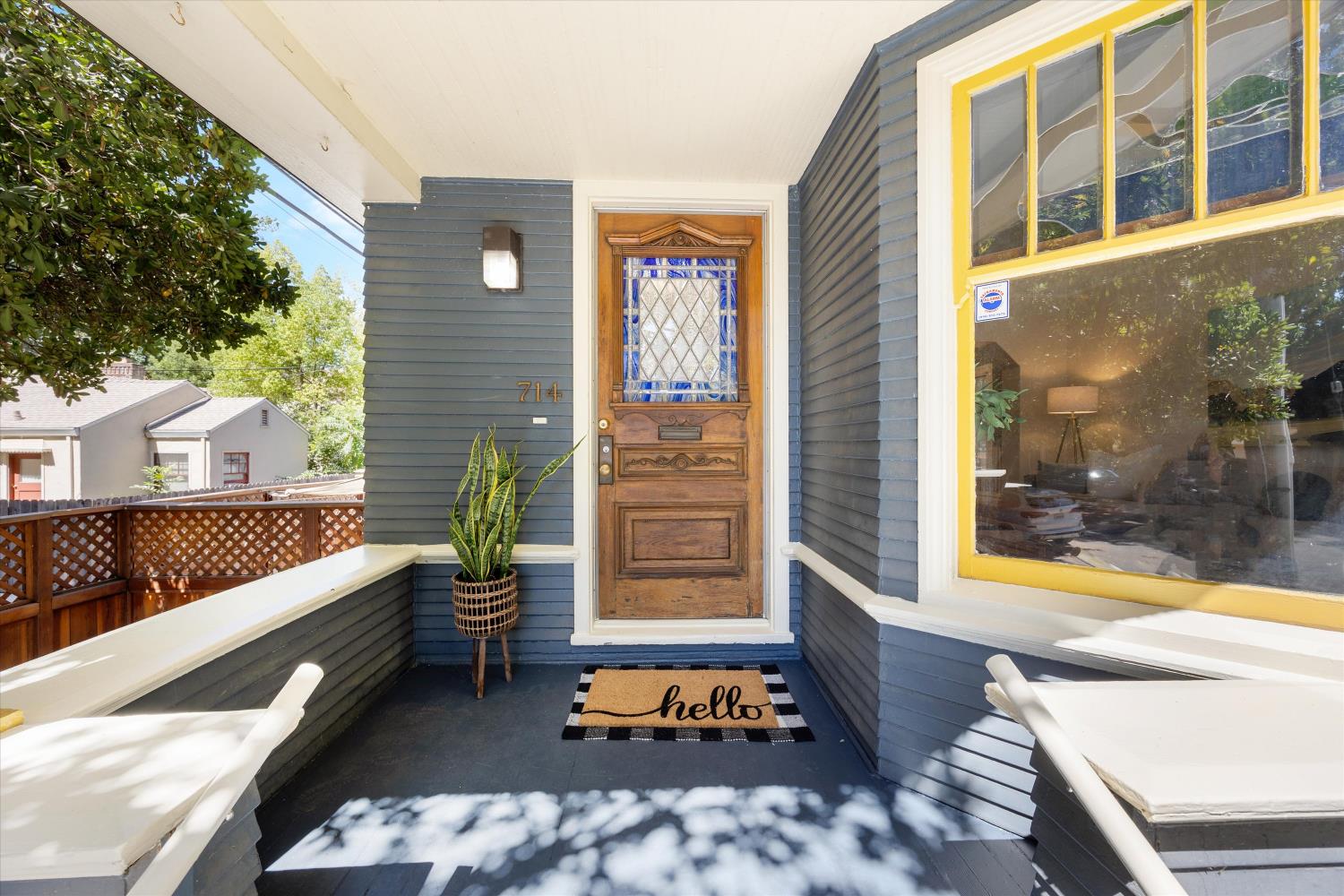 714 18th Street Sacramento, CA 95811 - Photo 4 of 43 a front view of a house with a large window
