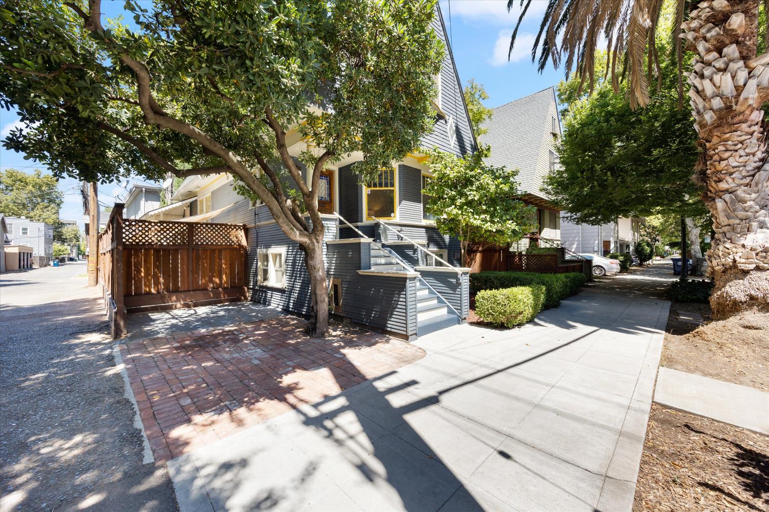 714 18th Street Sacramento, CA 95811 - Photo 43 of 43 a view of outdoor space yard and patio