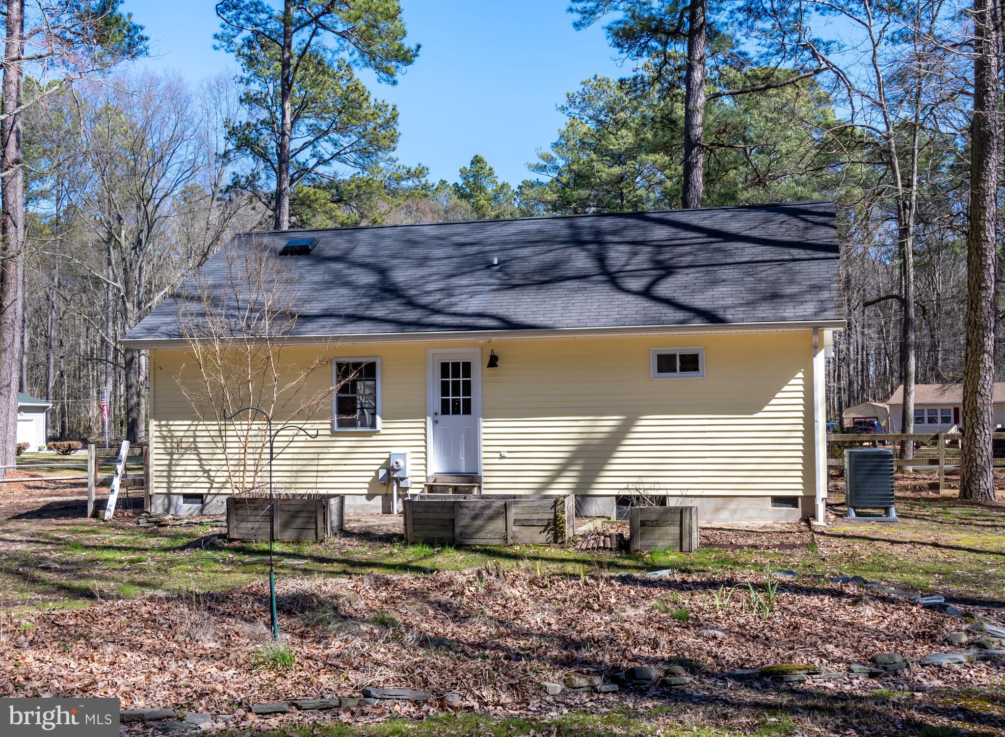 129 Forest Road Grasonville, MD 21638 - Photo 23 of 25 Rear Exterior