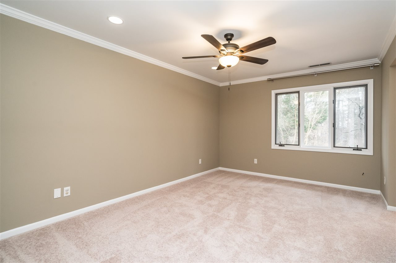 89 Stoneridge Road Durham, NC 27705 - Photo 16 of 27 New ceiling fan and new carpet! Triple windows for a lot of natural light. Master bedroom