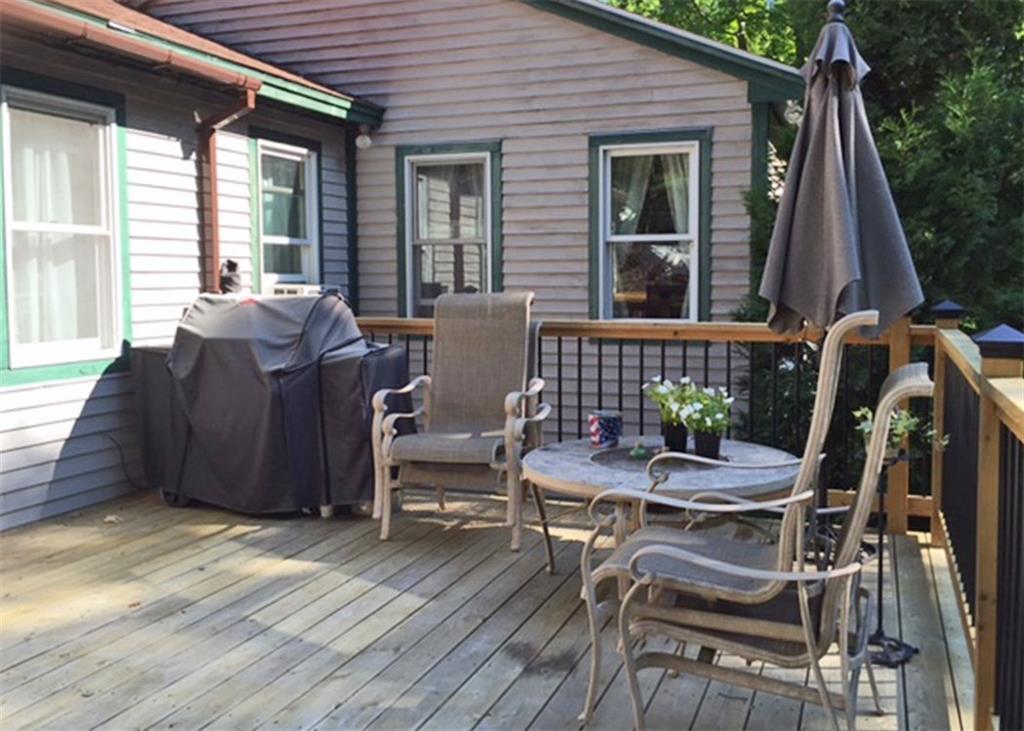 This new deck is just what the...