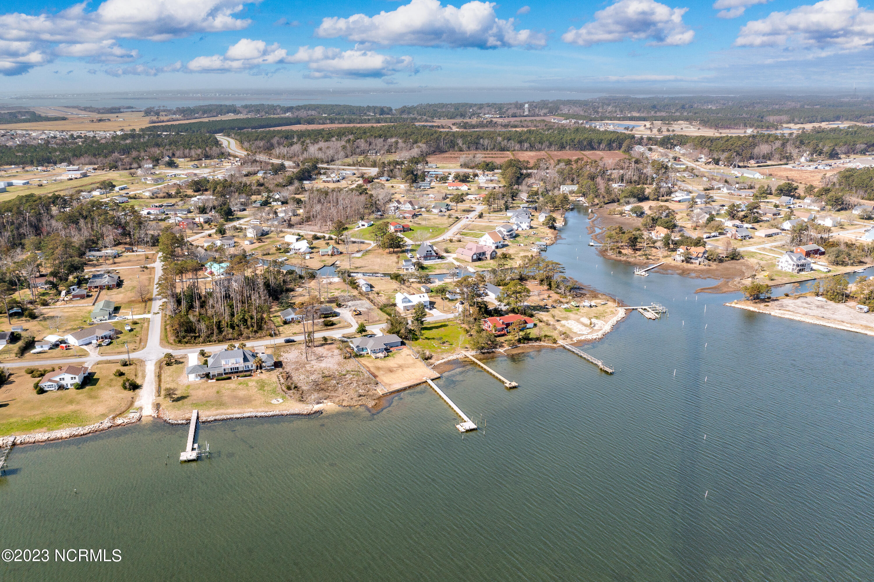 269 Shell Landing Road Beaufort, NC 28516 - Photo 12 of 17 Aerial View