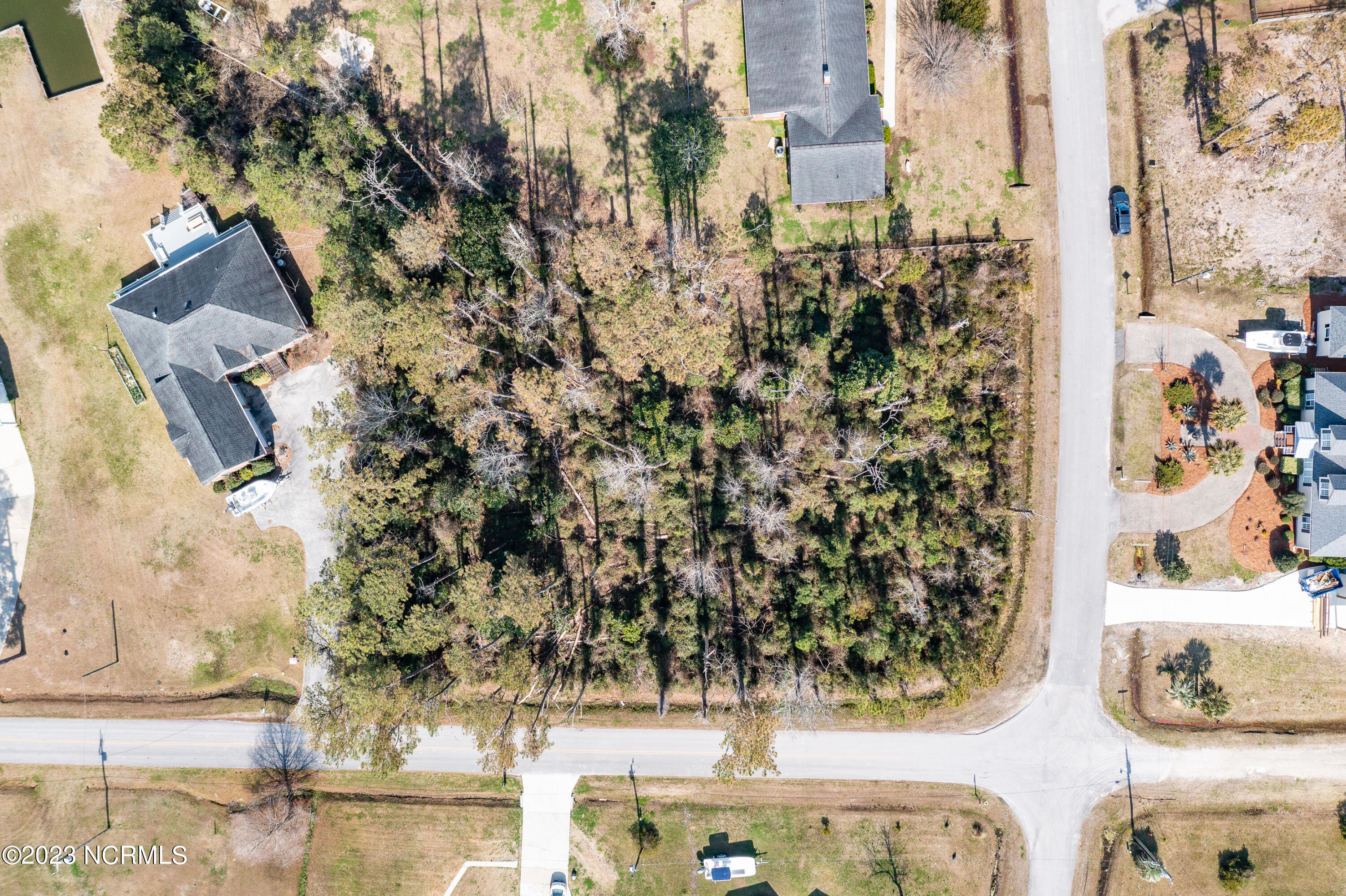 269 Shell Landing Road Beaufort, NC 28516 - Photo 17 of 17 Lot(s) View