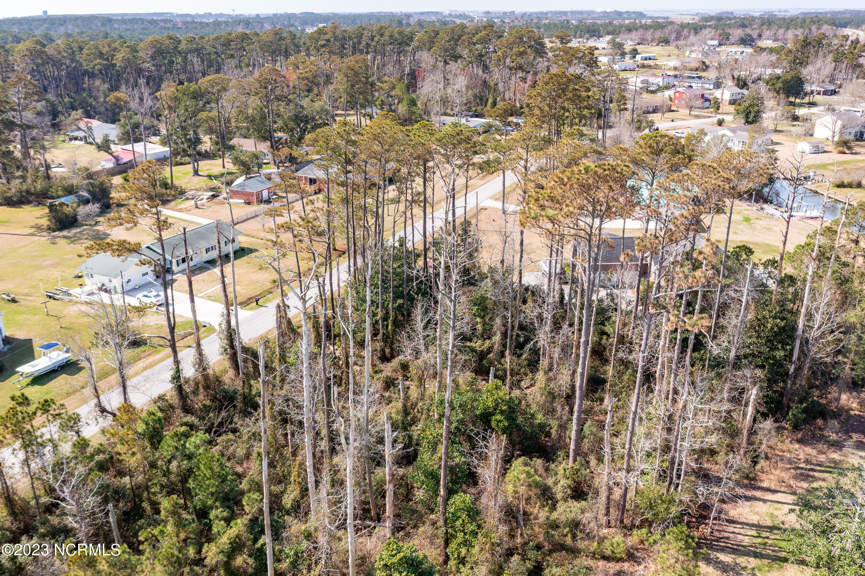 269 Shell Landing Road Beaufort, NC 28516 - Photo 4 of 17 Lot(s) View