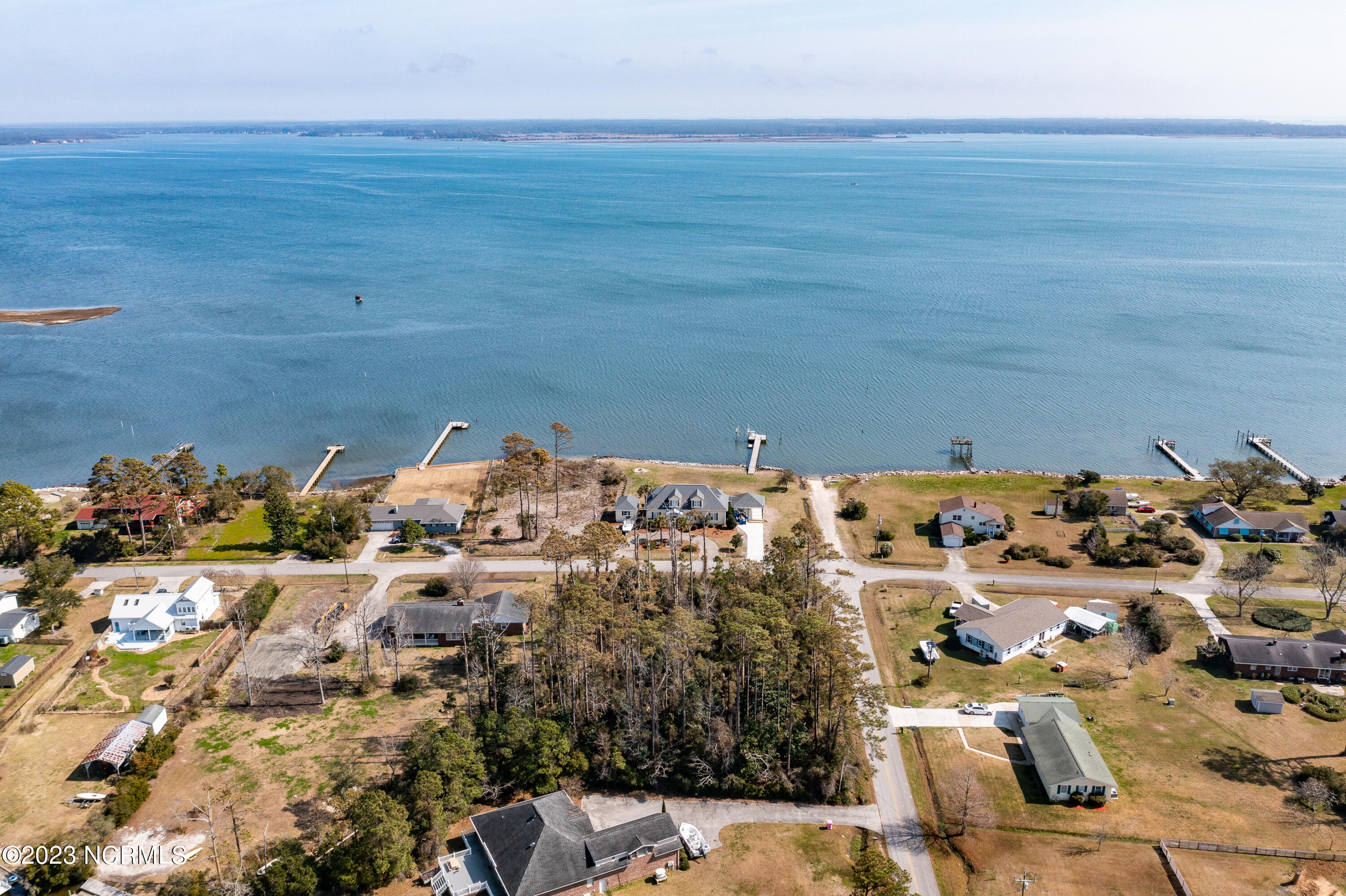 269 Shell Landing Road Beaufort, NC 28516 - Photo 7 of 17 Aerial View