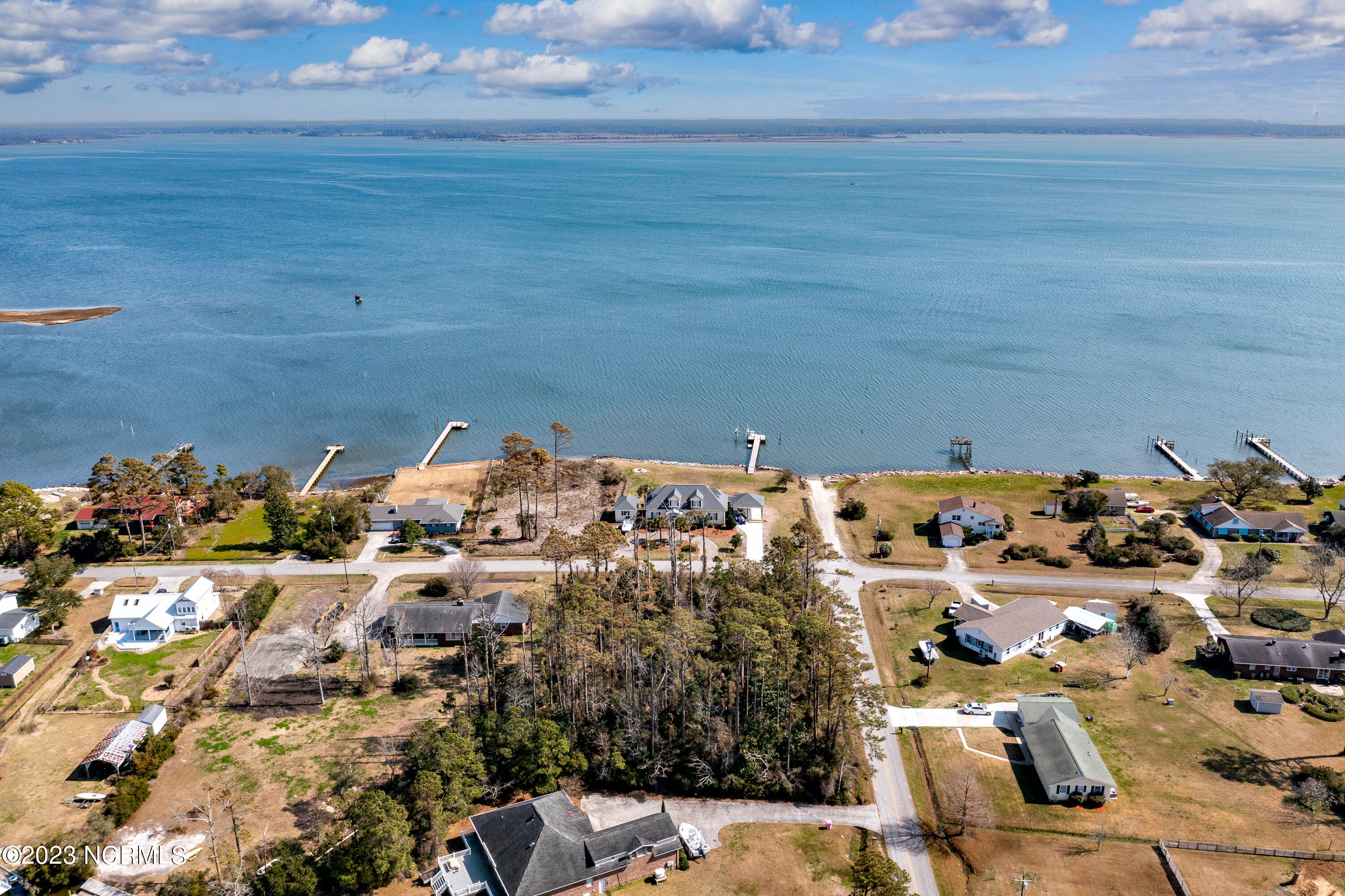 269 Shell Landing Road Beaufort, NC 28516 - Photo 9 of 17 Aerial View
